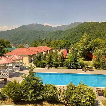 Bliss Hotel Gabala Ngoại thất bức ảnh